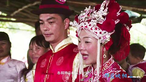 民俗纪录片：《水上婚嫁》